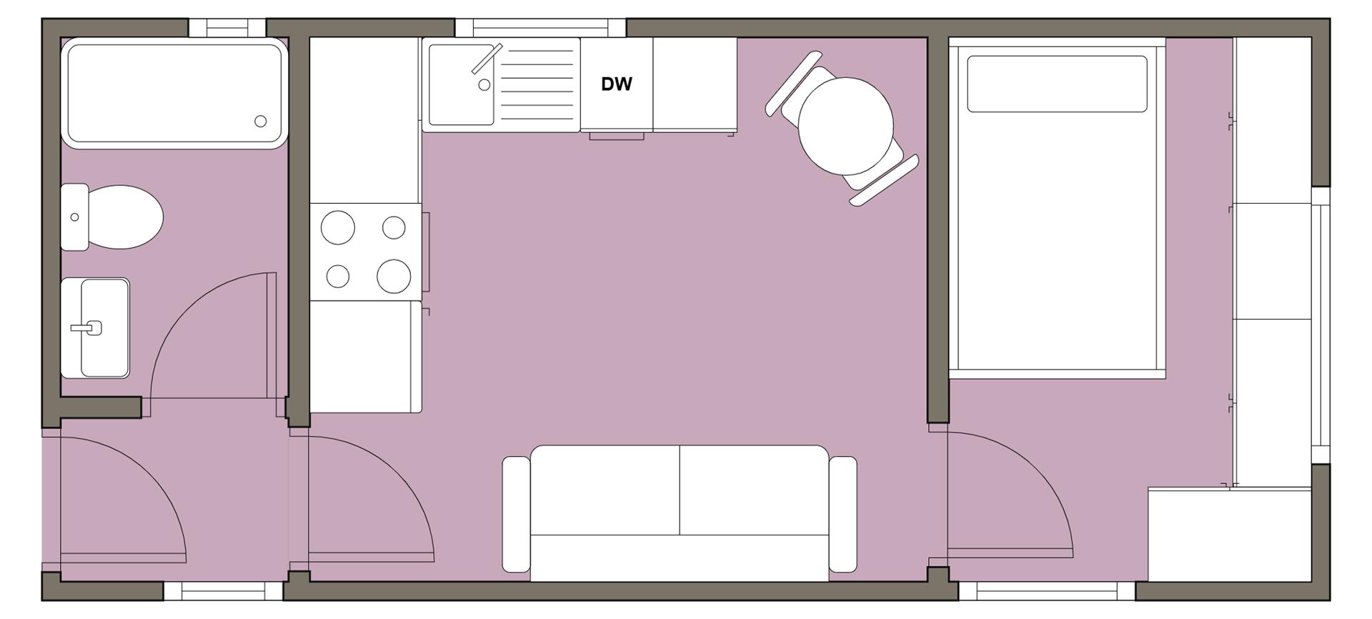 Flat 3, 27 Ninian Road - Floorplan.png